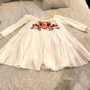Free People mini dress